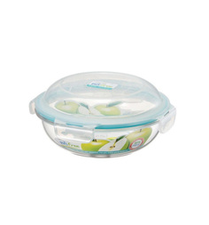 Контейнер круглый со скошенными краями Lock&Lock Bisfree