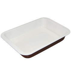 Противень с керамическим покрытием Termico EcoCeramo, 36х24.5х5.5 см