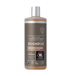 Шампунь Urtekram с тростниковым сахаром для сухой кожи головы, 500 мл