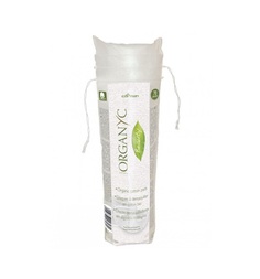 Ватные диски для снятия макияжа Organyc, 70 шт