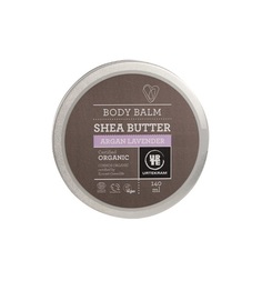 Бальзам Urtekram для тела с маслом Ши арганой и лавандой, 140 мл