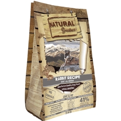 Сухой корм Natural Greatness Rabbit Recipe для взрослых собак с избыточным весом, 2 кг