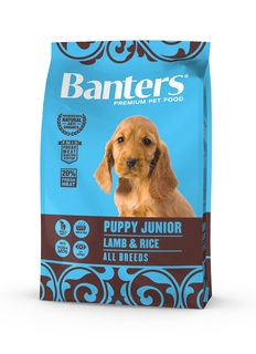 Сухой корм Banters Puppy Junior, 3 кг