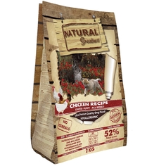 Сухой корм Natural Greatness Chicken Recipe для щенков, 2 кг