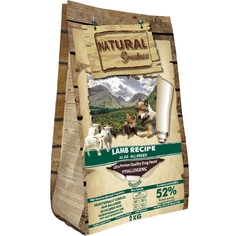 Сухой корм Natural Greatness Lamb Recipe Sensitive для взрослых собак, 2 кг