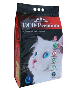 Наполнитель комкующийся Eco Premium, 1.9