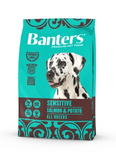 Сухой корм Banters Sensitive для взрослых собак, 3 кг