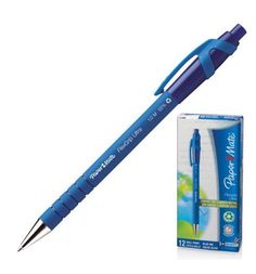 Ручка шариковая автоматическая Paper Mate Flexgrip Ultra RT син
