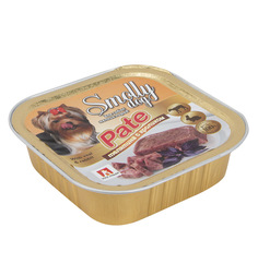 Влажный корм Зоогурман Smolly Dog для взрослых собак мелких пород, телятина/кролик, 100г