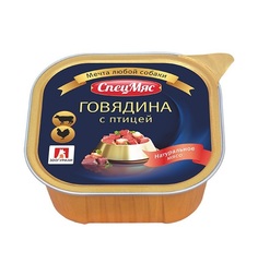 Влажный корм Зоогурман СпецМяс для взрослых собак, птица, 300г