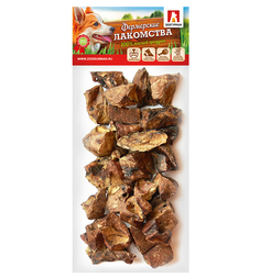 Лакомство Зоогурман для собак Легкое Говяжье темное Фермерские лакомства, 50г