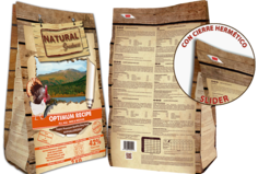 Сухой корм Natural Greatness Optimum Recipe для взрослых собак, 2 кг