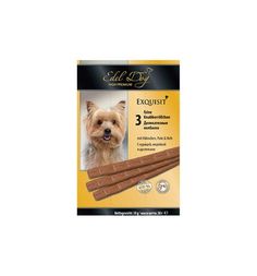 Лакомство Edel Dog для собак жевательные колбаски, курица/индейка/дрожжи