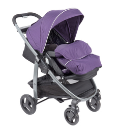 Прогулочная коляска Graco Modes, цвет: фиолетовый