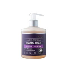 Жидкое мыло Urtekram для рук Пурпурная лаванда, 380 мл