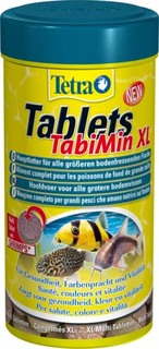 TetraTabletsTabiMin XL корм для всех видов донных рыб в виде крупных двухцветных таблеток 133 таб.