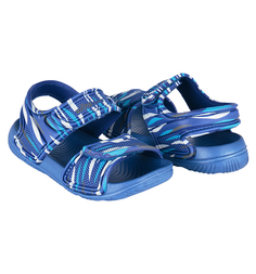 Сандалии пляжные Kidix, цвет: голубой
