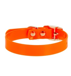 Ошейник для собак Каскад, цвет: оранжевый