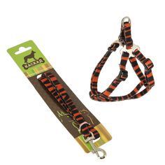 поводок и шлейка для кошек Каскад поводок и шлейка