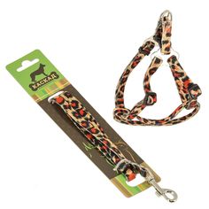 поводок и шлейка для кошек Каскад поводок и шлейка