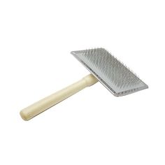 Пуходерка Каскад деревянная ручка без шариков S, 12 см