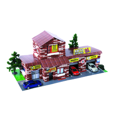 Конструктор Архитектурное моделирование Станция технического обслуживания