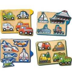 Пазл-мини Melissa&Doug Транспорт