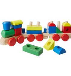 Конструктор Melissa&Doug Паровоз 44 см