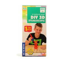 Ручка 3D Spider Pen Stereoscopic оранжевая