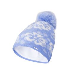 Шапка Finn Flare, цвет: голубой