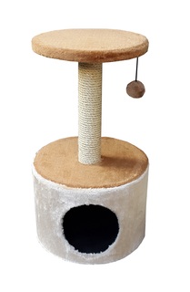 Когтеточка Lion, 36х36х27 см