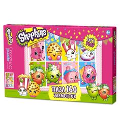 Пазл Shopkins Праздник в Шопвилле