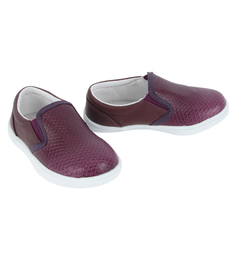 Полуботинки Twins, цвет: фиолетовый