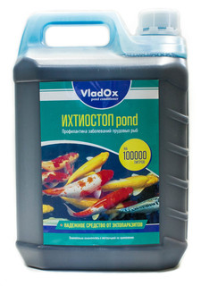 Vladox, Ихтиостоп pond канистра 5 л на 100000 л