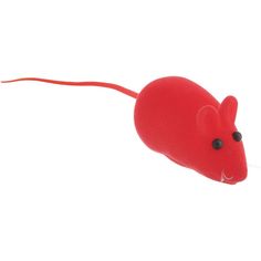 Игрушка Каскад Мышь с пищалкой, 6.5 см