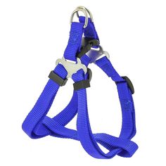 Шлейка для собак Каскад нейлоновая, цвет: синий