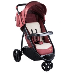 Прогулочная коляска Lionelo Liv, цвет: red