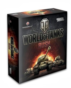 Настольная игра Hobby World World of Tanks Rush