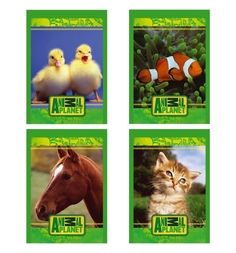 Блокнот А5 40л Action Animal Planet Action!