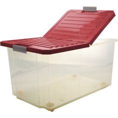 Ящик для хранения BranQ Unibox, цвет: бордо