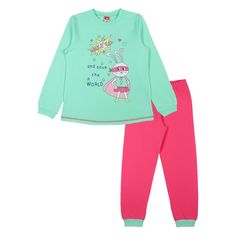 Пижама джемпер/брюки Cherubino, цвет: зеленый