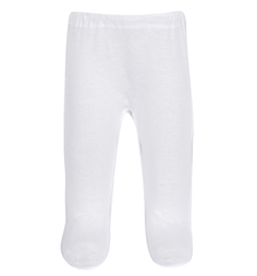 Ползунки Бамбук, цвет: белый