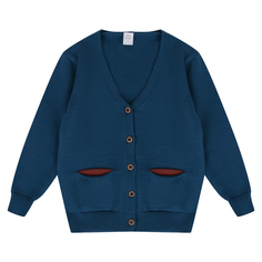 Кардиган Fun Time, цвет: синий