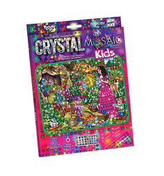 Набор для творчества Данко-Тойс Crystal Mosaic Kids Белоснежка Danko Toys