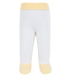 Ползунки Бамбук, цвет: белый