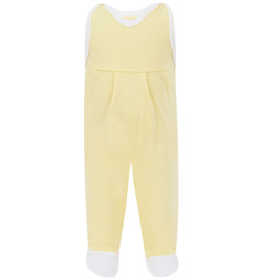 Бамбук, Ползунки высокие (бел/желт), р. 56-62