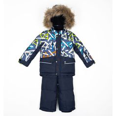 Комплект куртка/полукомбинезон Batik Наум, цвет: синий БАТИК