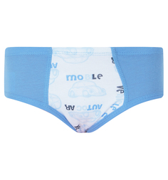 Трусы Белый Слон, цвет: голубой