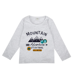 Джемпер Fun Time, цвет: серый