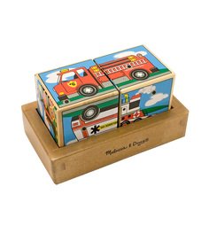 Кубики-пазл Melissa&Doug Транспорт